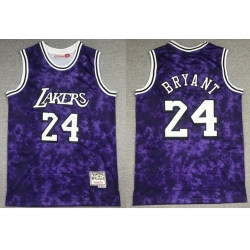 Men Los Angeles Lakers Kobe Bryant 24 Purple Constellation Edition Hardwood Classic Mitchll Ness NBA Jersey Men Los Angeles Lakers Kobe Bryant 24 Purple Constellation Edition Hardwood Classic Mitchll Ness NBA Jersey