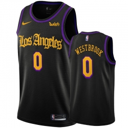 Men Nike Lakers 0 Russell Westbrook Black 2020 Latin Nights NBA Swingman Jersey Men Nike Lakers 0 Russell Westbrook Black 2020 Latin Nights NBA Swingman Jersey
