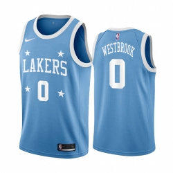 Men Nike Lakers 0 Russell Westbrook Blue Minneapolis All Star Classic NBA Jersey Men Nike Lakers 0 Russell Westbrook Blue Minneapolis All Star Classic NBA Jersey