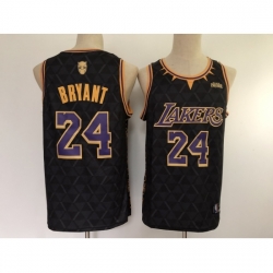 Men's Los Angeles Lakers #24 Kobe Brant Black Stitched Basketball Jersey Men's Los Angeles Lakers #24 Kobe Brant Black Stitched Basketball Jersey