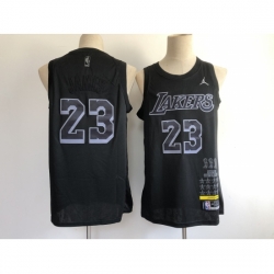 Men's Los Angeles Lakers Michael Jordan #23 MVP Swingman Jersey Men's Los Angeles Lakers Michael Jordan #23 MVP Swingman Jersey