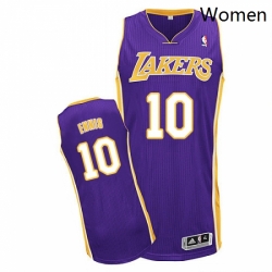 Womens Adidas Los Angeles Lakers 10 Tyler Ennis Authentic Purple Road NBA Jersey Womens Adidas Los Angeles Lakers 10 Tyler Ennis Authentic Purple Road NBA Jersey