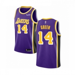 Womens Los Angeles Lakers 14 Danny Green Swingman Purple Basketball Jersey Statement Edition  Womens Los Angeles Lakers 14 Danny Green Swingman Purple Basketball Jersey Statement Edition