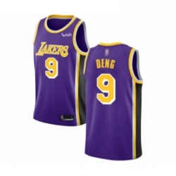 Womens Los Angeles Lakers 9 Luol Deng Authentic Purple Basketball Jerseys Icon Edition  Womens Los Angeles Lakers 9 Luol Deng Authentic Purple Basketball Jerseys Icon Edition