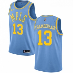 Womens Nike Los Angeles Lakers 13 Wilt Chamberlain Authentic Blue Hardwood Classics NBA Jersey Womens Nike Los Angeles Lakers 13 Wilt Chamberlain Authentic Blue Hardwood Classics NBA Jersey