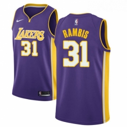 Womens Nike Los Angeles Lakers 31 Kurt Rambis Swingman Purple NBA Jersey Statement Edition Womens Nike Los Angeles Lakers 31 Kurt Rambis Swingman Purple NBA Jersey Statement Edition
