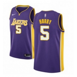 Womens Nike Los Angeles Lakers 5 Robert Horry Authentic Purple NBA Jersey Icon Edition Womens Nike Los Angeles Lakers 5 Robert Horry Authentic Purple NBA Jersey Icon Edition
