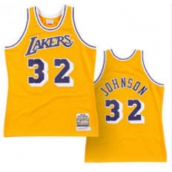 Youth magic johnson Yellow Jersey