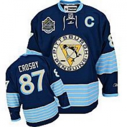 Pittsburgh Penguins 2011 Winter Classic 87 Sidney Crosby Premier Jersey