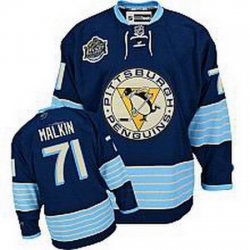 KIDS Pittsburgh Penguins 2011 Winter Classic 71 Evgeni Malkin Premier Jersey