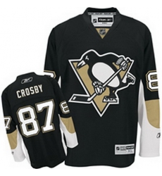 Youth Pittsburgh Penguins 87 S.Crosby Home youth Jerseys