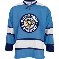 Youth RBK hockey jerseys Pittsburgh Penguins 29# M. Fleury Blue