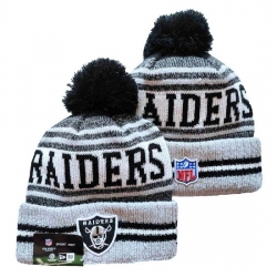 Las Vegas Raiders Beanies 003