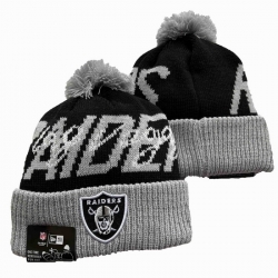 Las Vegas Raiders Beanies 022