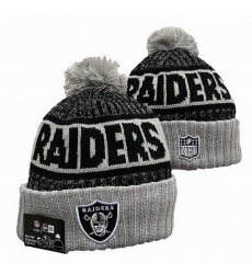 Las Vegas Raiders Beanies 24K 009