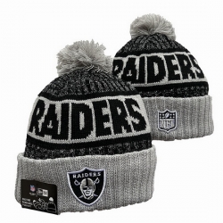 Las Vegas Raiders Beanies 24K 009