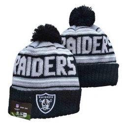 Las Vegas Raiders Beanies 24K 015