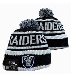 Las Vegas Raiders NFL Beanies 004