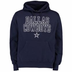 NFL Dallas Cowboys Bendire Pullover Hoodie Navy