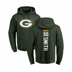 Football Green Bay Packers 90 ZaDarius Smith Green Backer Hoodie