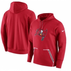 NFL Tampa Bay Buccaneers Nike Champ Drive Vapor Speed Pullover Hoodie Red