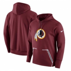 NFL Washington Redskins Nike Champ Drive Vapor Speed Pullover Hoodie Burgundy