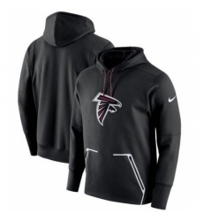 NFL Atlanta Falcons Nike Champ Drive Vapor Speed Pullover Hoodie Black