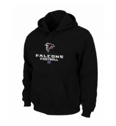 NFL Mens Nike Atlanta Falcons Critical Victory Pullover Hoodie Black