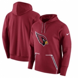 NFL Arizona Cardinals Nike Champ Drive Vapor Speed Pullover Hoodie Red