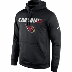 NFL Arizona Cardinals Nike Kick Off Staff Performance Pullover Hoodie Black