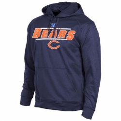 NFL Chicago Bears Majestic Synthetic Hoodie Sweatshirt 