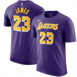 Los Angeles Lakers Men T Shirt 030