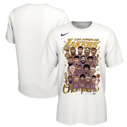 Los Angeles Lakers Men T Shirt 033