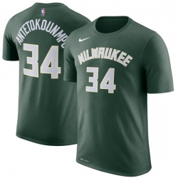 Milwaukee Bucks Men T Shirt 001