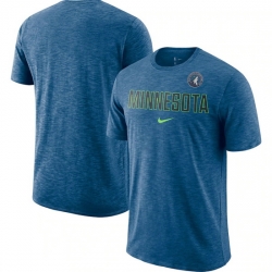 Minnesota Timberwolves Men T Shirt 013