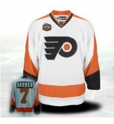 NEW Philadelphia Flyers #7 BARBER 2010 Winter Classic Premier Jersey