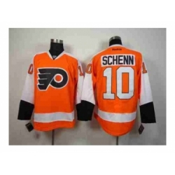 NHL Jerseys Philadelphia Flyers #10 Schenn orange