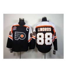 NHL Jerseys Philadelphia Flyers #88 Lindros black[patch C][m&n]