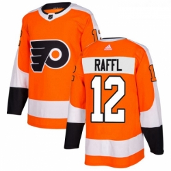 Youth Adidas Philadelphia Flyers 12 Michael Raffl Premier Orange Home NHL Jersey  Youth Adidas Philadelphia Flyers 12 Michael Raffl Premier Orange Home NHL Jersey