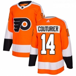 Youth Adidas Philadelphia Flyers 14 Sean Couturier Authentic Orange Home NHL Jersey  Youth Adidas Philadelphia Flyers 14 Sean Couturier Authentic Orange Home NHL Jersey