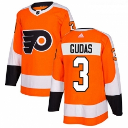 Youth Adidas Philadelphia Flyers 3 Radko Gudas Premier Orange Home NHL Jersey  Youth Adidas Philadelphia Flyers 3 Radko Gudas Premier Orange Home NHL Jersey