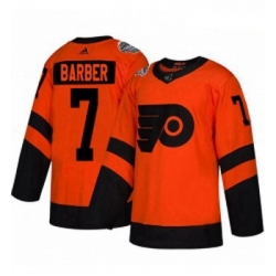 Youth Adidas Philadelphia Flyers 7 Bill Barber Orange Authentic 2019 Stadium Series Stitched NHL Jersey  Youth Adidas Philadelphia Flyers 7 Bill Barber Orange Authentic 2019 Stadium Series Stitched NHL Jersey