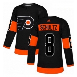 Youth Adidas Philadelphia Flyers 8 Dave Schultz Premier Black Alternate NHL Jersey  Youth Adidas Philadelphia Flyers 8 Dave Schultz Premier Black Alternate NHL Jersey
