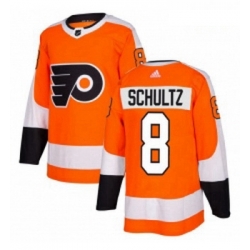 Youth Adidas Philadelphia Flyers 8 Dave Schultz Premier Orange Home NHL Jersey  Youth Adidas Philadelphia Flyers 8 Dave Schultz Premier Orange Home NHL Jersey