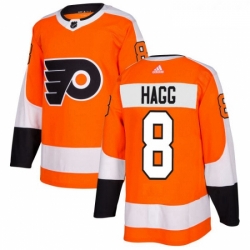 Youth Adidas Philadelphia Flyers 8 Robert Hagg Authentic Orange Home NHL Jersey  Youth Adidas Philadelphia Flyers 8 Robert Hagg Authentic Orange Home NHL Jersey