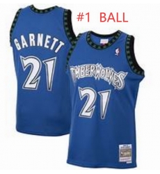 lamelo Ball#1 like garnett Jersey lamelo Ball#1 like garnett Jersey