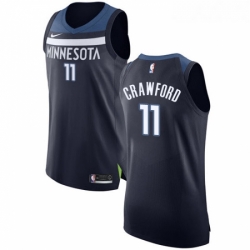 Youth Nike Minnesota Timberwolves 11 Jamal Crawford Authentic Navy Blue Road NBA Jersey Icon Edition  Youth Nike Minnesota Timberwolves 11 Jamal Crawford Authentic Navy Blue Road NBA Jersey Icon Edition