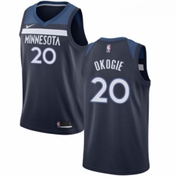 Youth Nike Minnesota Timberwolves 20 Josh Okogie Swingman Navy Blue NBA Jersey Icon Edition  Youth Nike Minnesota Timberwolves 20 Josh Okogie Swingman Navy Blue NBA Jersey Icon Edition
