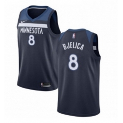 Youth Nike Minnesota Timberwolves 8 Nemanja Bjelica Swingman Navy Blue Road NBA Jersey Icon Edition  Youth Nike Minnesota Timberwolves 8 Nemanja Bjelica Swingman Navy Blue Road NBA Jersey Icon Edition