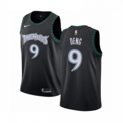 Youth Nike Minnesota Timberwolves 9 Luol Deng Swingman Black Hardwood Classics Jersey  Youth Nike Minnesota Timberwolves 9 Luol Deng Swingman Black Hardwood Classics Jersey